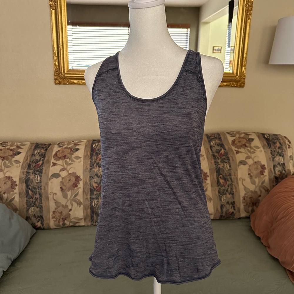 lululemon athletica Charcoal Tank Top